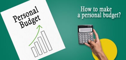 Personal budget planning to track income, expenses etc.