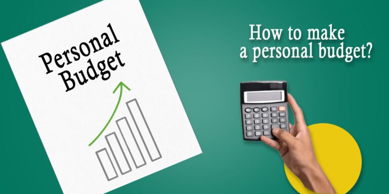 Personal budget planning to track income, expenses etc.