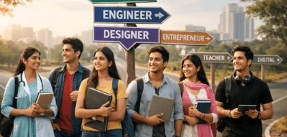 Best career options after 12th for Indian students choosing their future path