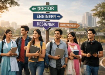 Best career options after 12th for Indian students choosing their future path