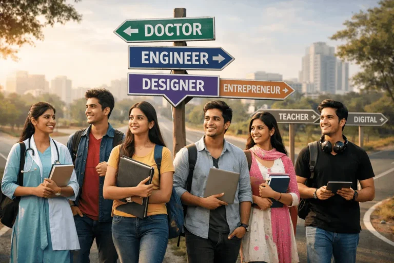 Best career options after 12th for Indian students choosing their future path