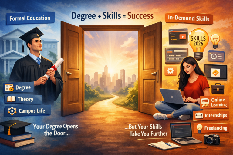 degree vs skills
