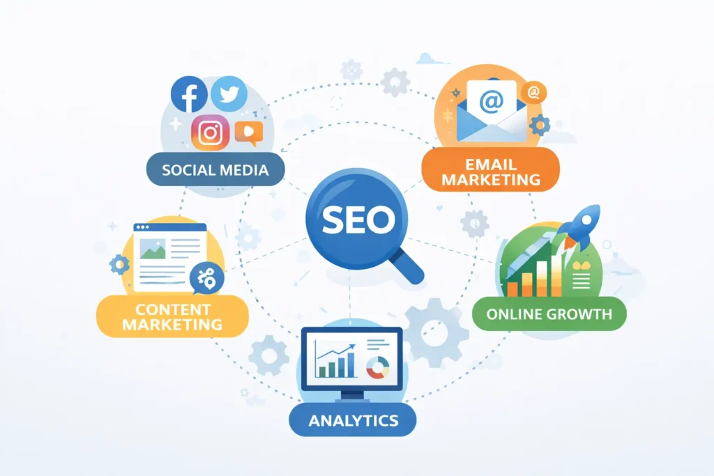 how search engine crawling indexing ranking process diagram