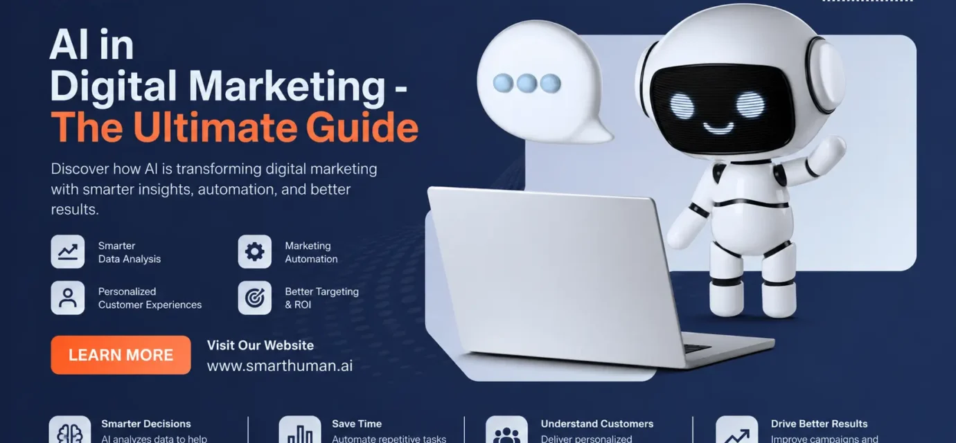 AI in Digital Marketing - The Ultimate Guide