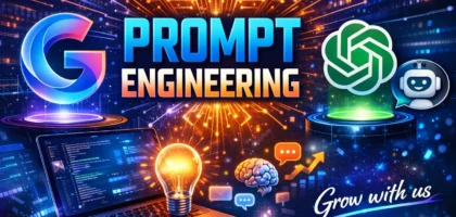 Digital marketing professional writing AI prompts for better results